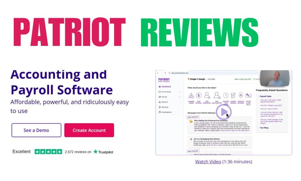 Patriot Reviews