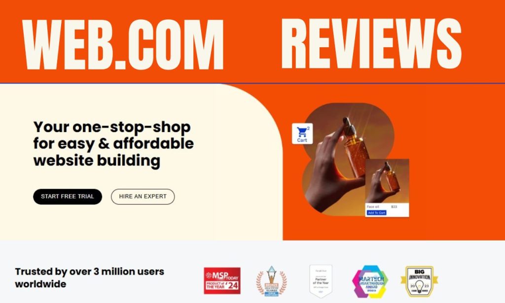 web reviews