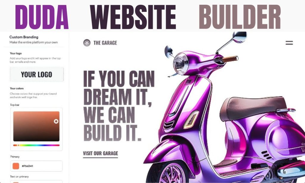 Duda Website Builder