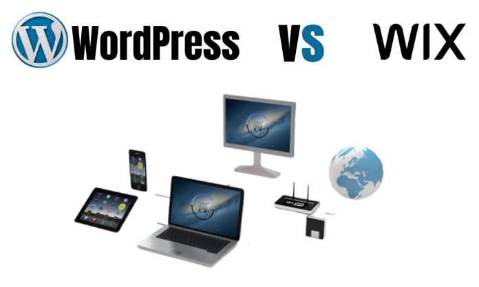 WordPress Vs Wix