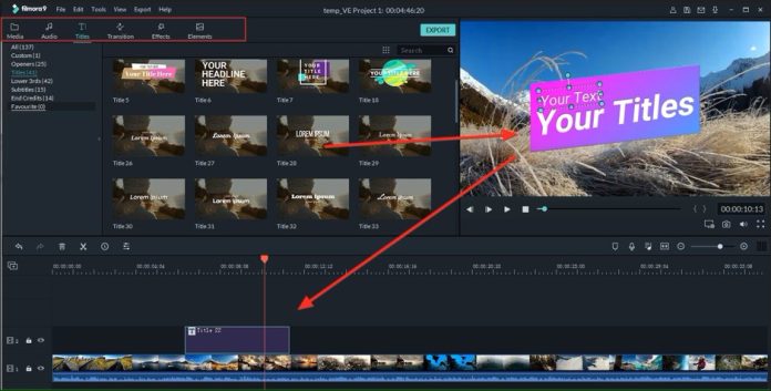 How to Use Filmora